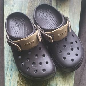 Brown Terrain Crocs
